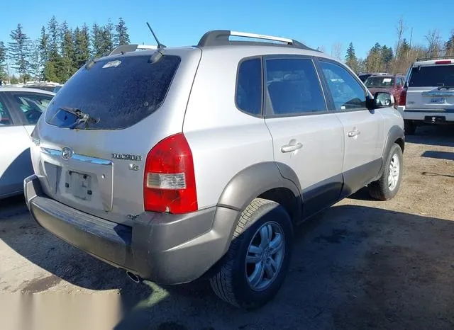 KM8JN72D26U370295 2006 2006 Hyundai Tucson- Gls/Limited 4