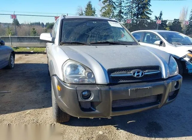 KM8JN72D26U370295 2006 2006 Hyundai Tucson- Gls/Limited 6