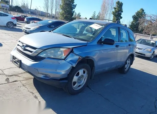 5J6RE4H39AL008977 2010 2010 Honda CR-V- LX 2