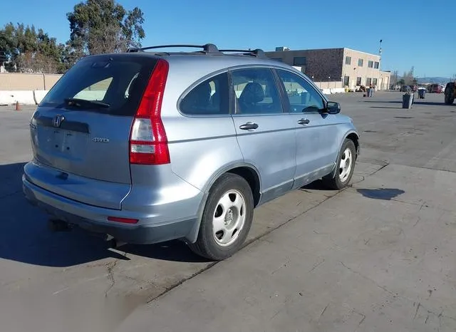 5J6RE4H39AL008977 2010 2010 Honda CR-V- LX 4