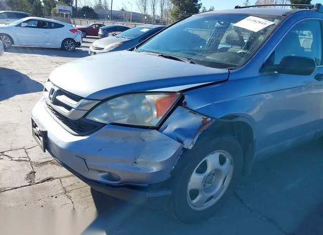 5J6RE4H39AL008977 2010 2010 Honda CR-V- LX 6