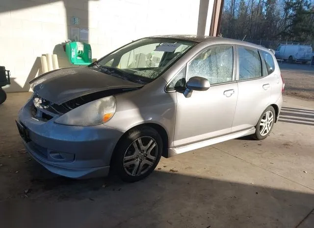 JHMGD38657S034509 2007 2007 Honda Fit- Sport 2