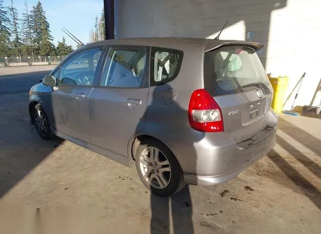 JHMGD38657S034509 2007 2007 Honda Fit- Sport 3