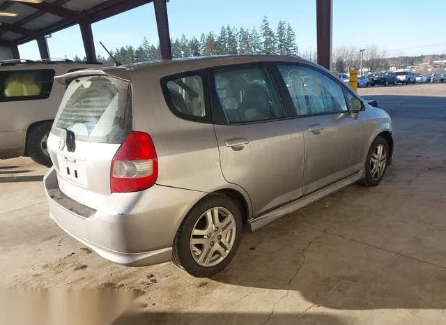 JHMGD38657S034509 2007 2007 Honda Fit- Sport 4