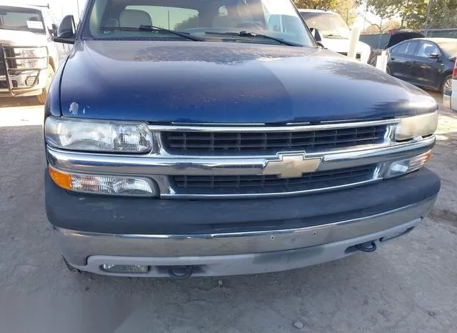 1GNEK13T11R219341 2001 2001 Chevrolet Tahoe- K1500 6