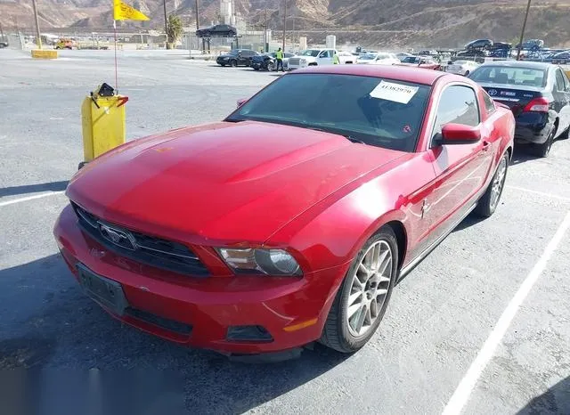 1ZVBP8AM7C5260663 2012 2012 Ford Mustang- V6 Premium 2