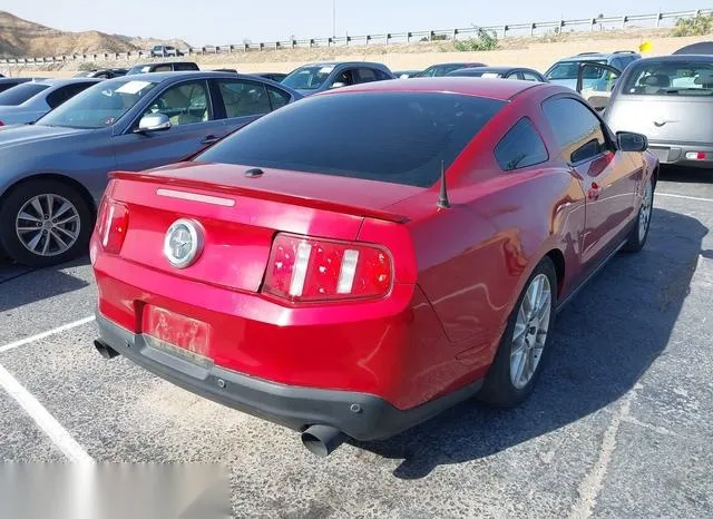 1ZVBP8AM7C5260663 2012 2012 Ford Mustang- V6 Premium 4