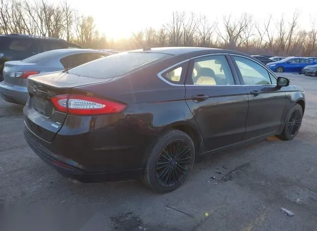 1FA6P0HD8E5380296 2014 2014 Ford Fusion- SE 4