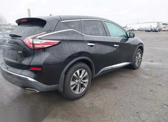 5N1AZ2MH9FN261365 2015 2015 Nissan Murano- S 4