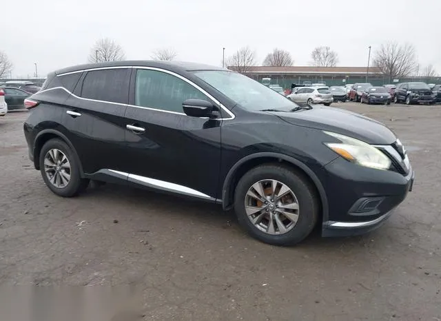 5N1AZ2MH9FN261365 2015 2015 Nissan Murano- S 6