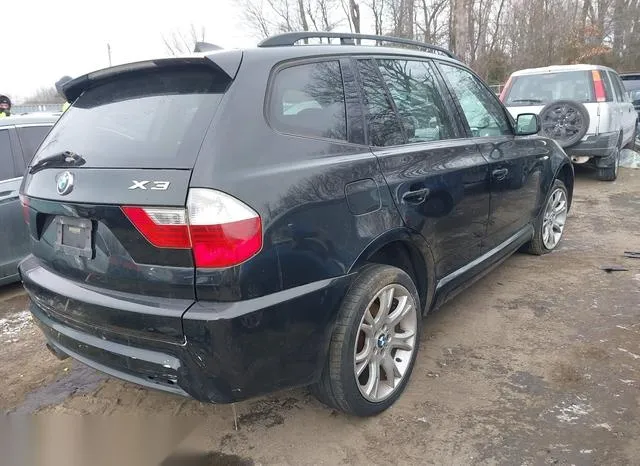 WBXPC93438WJ23697 2008 2008 BMW X3- 3-0SI 4