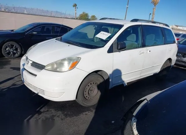 5TDZA23CX5S376165 2005 2005 Toyota Sienna- CE 2