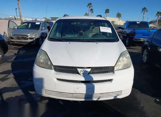 5TDZA23CX5S376165 2005 2005 Toyota Sienna- CE 6