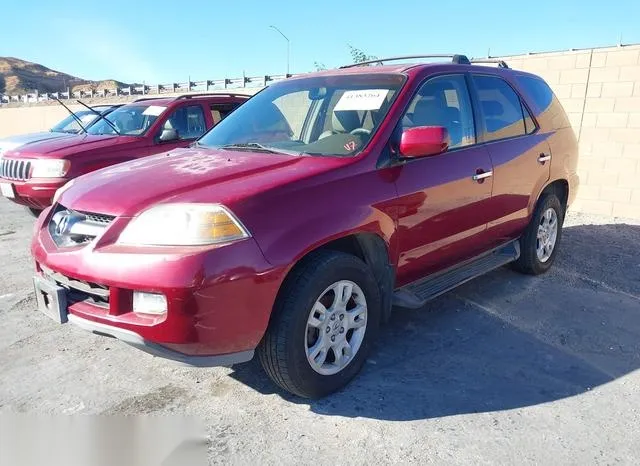 2HNYD18874H519565 2004 2004 Acura MDX 2