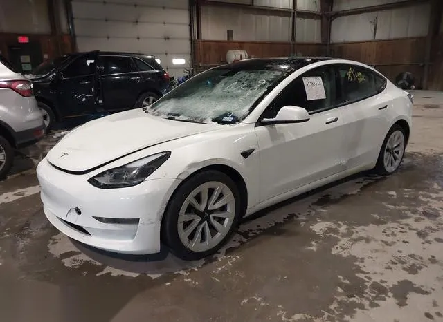 5YJ3E1EA9MF908329 2021 2021 Tesla Model 3- Standard Range P 2