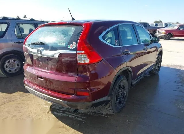 2HKRM3H32FH553207 2015 2015 Honda CR-V- LX 4