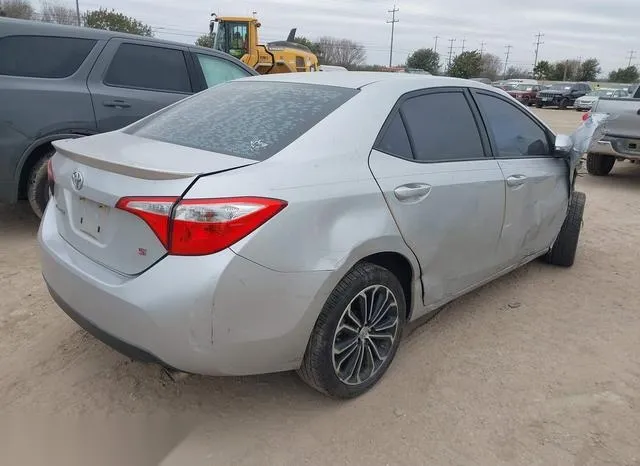 5YFBURHE5FP312900 2015 2015 Toyota Corolla- S Plus 4