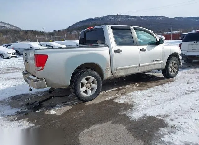 1N6AA07C68N344736 2008 2008 Nissan Titan- Le/Se/Xe 4