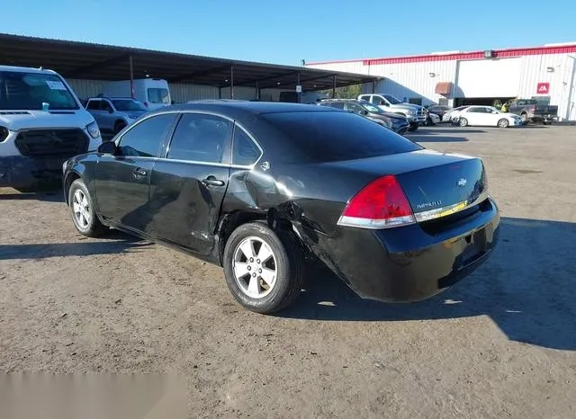 2G1WT55K789230069 2008 2008 Chevrolet Impala- LT 3