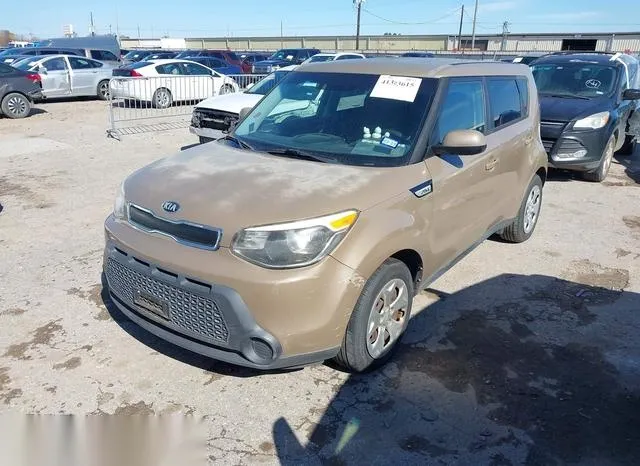 KNDJN2A24F7206844 2015 2015 KIA Soul 2