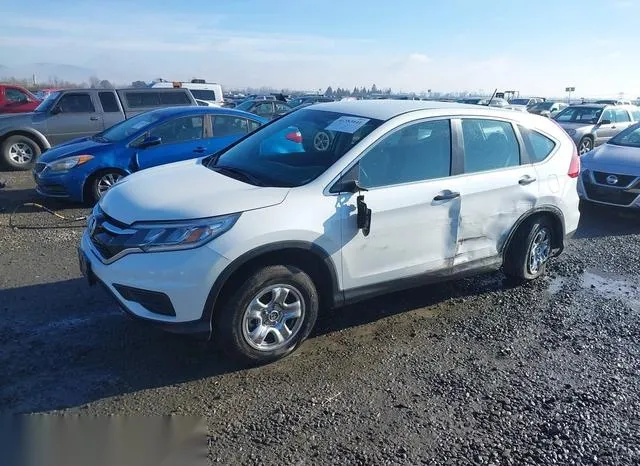 5J6RM4H33GL009893 2016 2016 Honda CR-V- LX 2