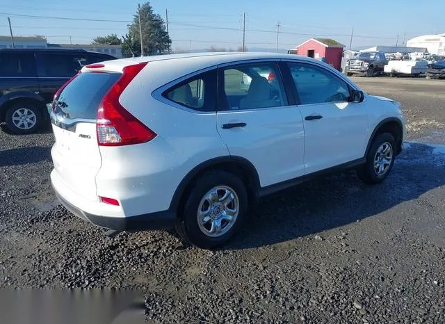 5J6RM4H33GL009893 2016 2016 Honda CR-V- LX 4