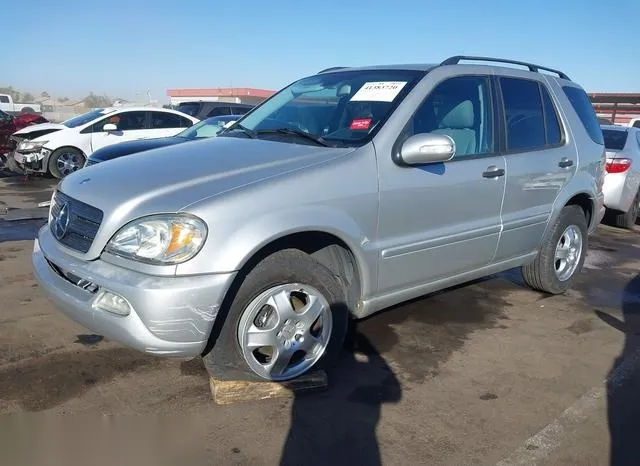 4JGAB57EX4A496112 2004 2004 Mercedes-Benz ML 350- 4Matic 2