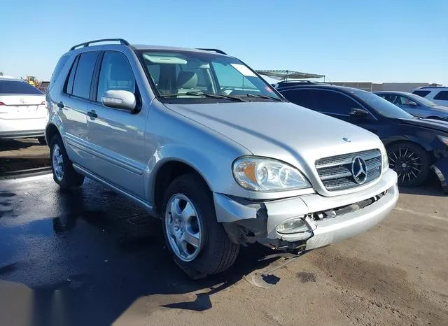 4JGAB57EX4A496112 2004 2004 Mercedes-Benz ML 350- 4Matic 6