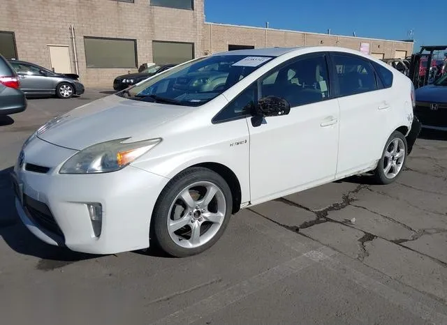 JTDKN3DU2D5617823 2013 2013 Toyota Prius- Three Se 2