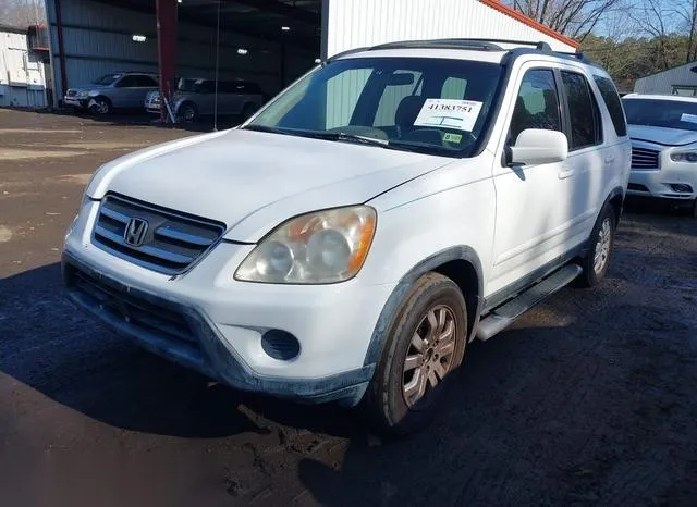 JHLRD78905C008437 2005 2005 Honda CR-V- SE 2