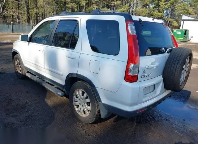 JHLRD78905C008437 2005 2005 Honda CR-V- SE 3