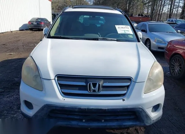 JHLRD78905C008437 2005 2005 Honda CR-V- SE 6