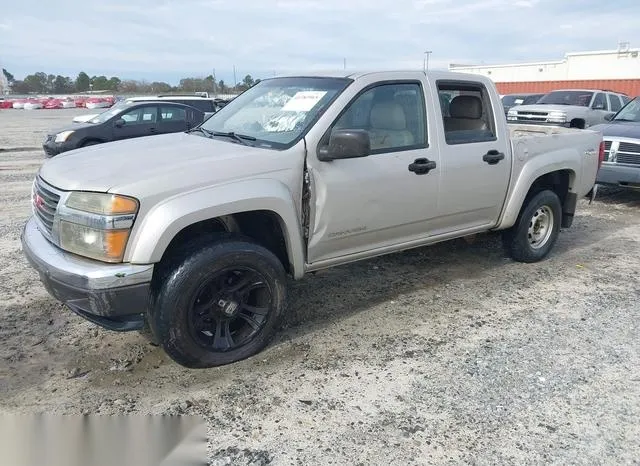 1GTDS136648209669 2004 2004 GMC Canyon- Sle 2