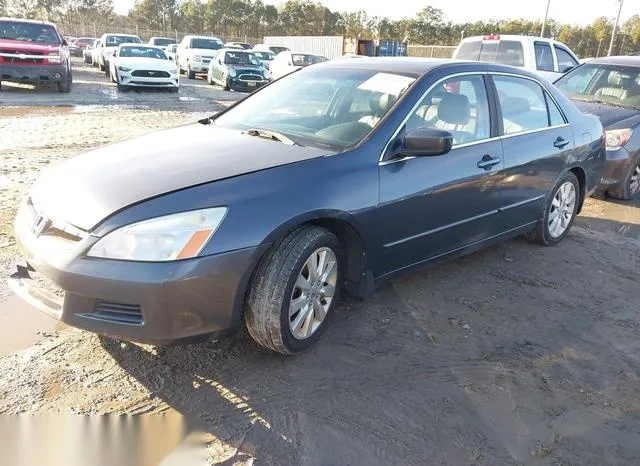 1HGCM66827A056576 2007 2007 Honda Accord- 3-0 EX 2