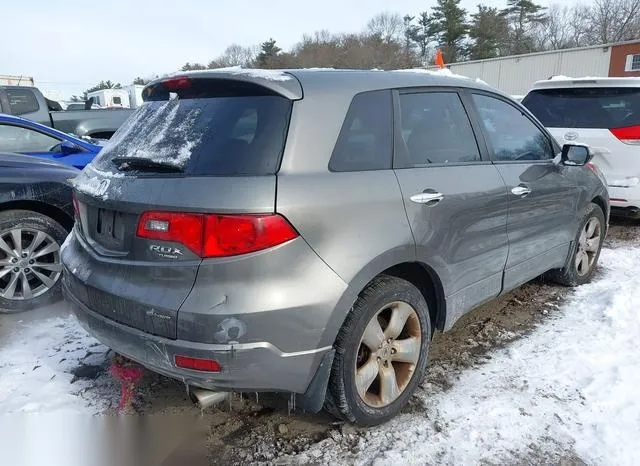 5J8TB18517A020308 2007 2007 Acura RDX 4