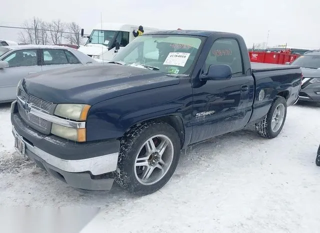 1GCEC14T45Z267796 2005 2005 Chevrolet Silverado 1500 2