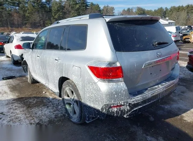 5TDDK3EHXDS271310 2013 2013 Toyota Highlander- Limited V6 3