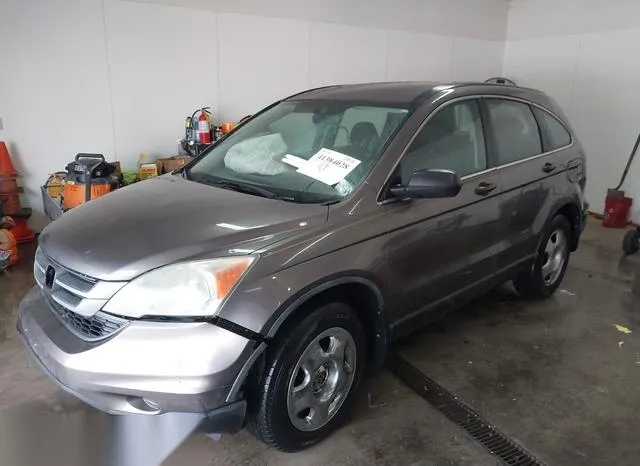 5J6RE4H30AL061440 2010 2010 Honda CR-V- LX 2