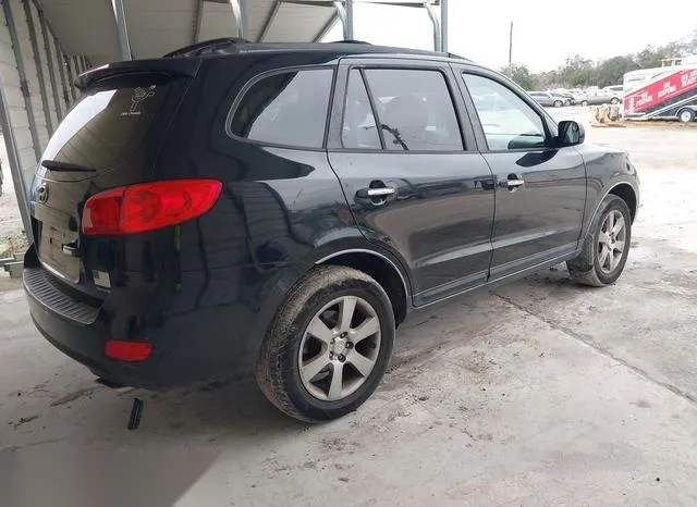 5NMSH13E47H041188 2007 2007 Hyundai Santa Fe- Se/Limited 4