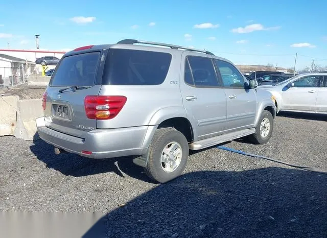 5TDBT44A34S218205 2004 2004 Toyota Sequoia- Sr5 V8 4