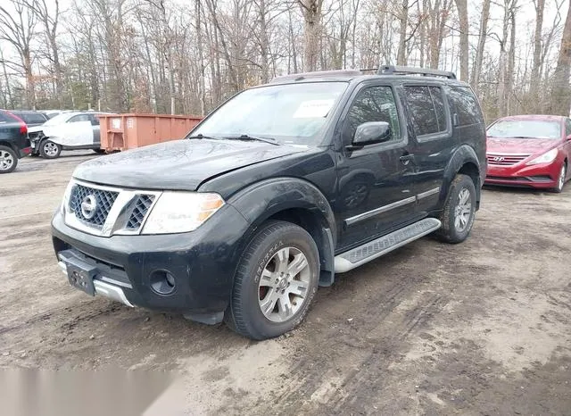 5N1AR18B28C667406 2008 2008 Nissan Pathfinder- LE 2