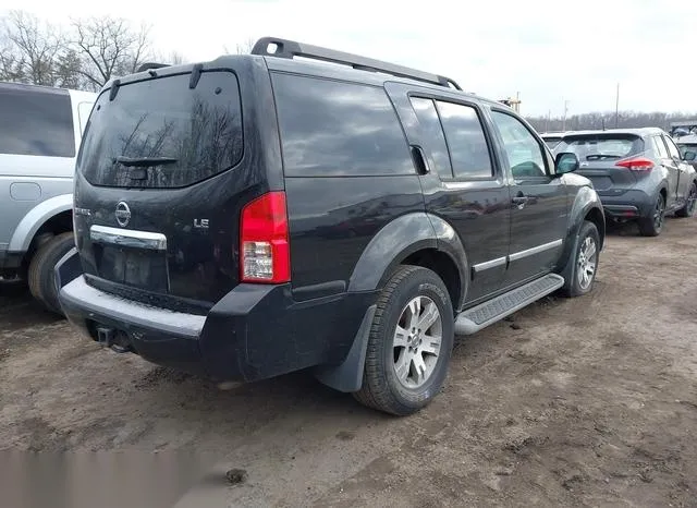 5N1AR18B28C667406 2008 2008 Nissan Pathfinder- LE 4