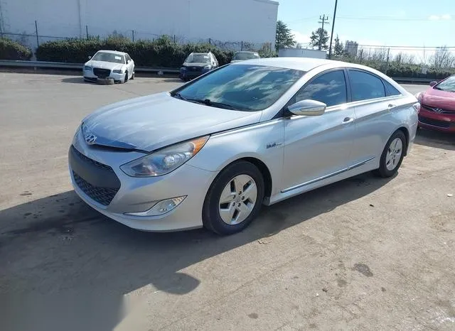 KMHEC4A49CA030520 2012 2012 Hyundai Sonata- Hybrid 2