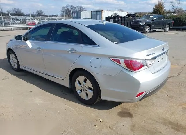 KMHEC4A49CA030520 2012 2012 Hyundai Sonata- Hybrid 3