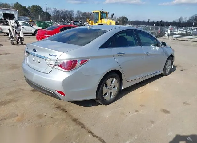 KMHEC4A49CA030520 2012 2012 Hyundai Sonata- Hybrid 4