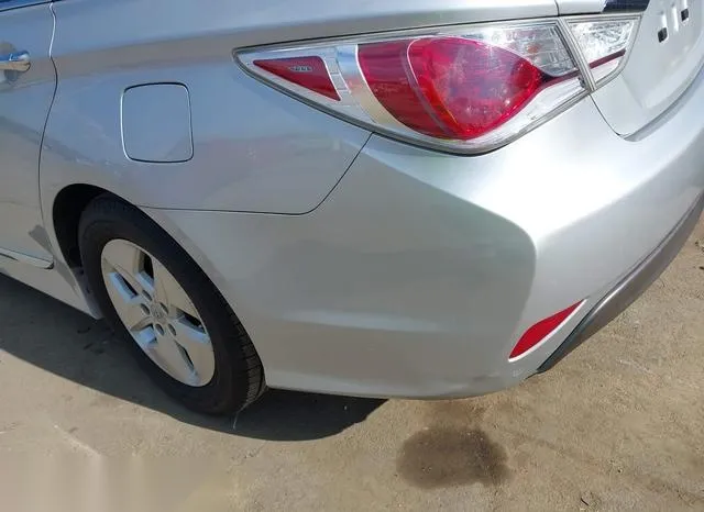 KMHEC4A49CA030520 2012 2012 Hyundai Sonata- Hybrid 6