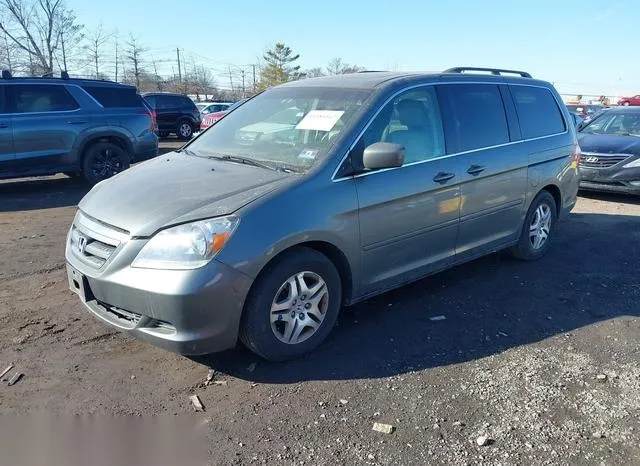 5FNRL38677B448370 2007 2007 Honda Odyssey- Ex-L 2