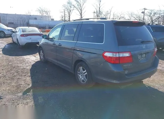 5FNRL38677B448370 2007 2007 Honda Odyssey- Ex-L 3