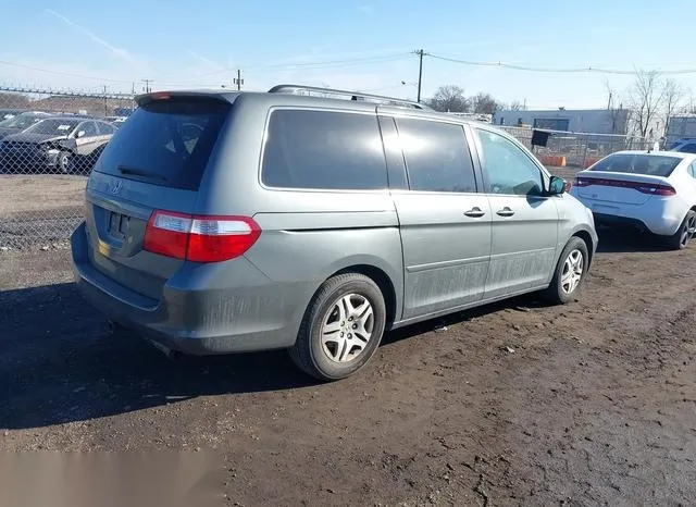 5FNRL38677B448370 2007 2007 Honda Odyssey- Ex-L 4