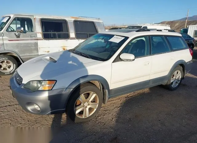 4S4BP67C254357506 2005 2005 Subaru Outback- 2-5Xt Limited 2